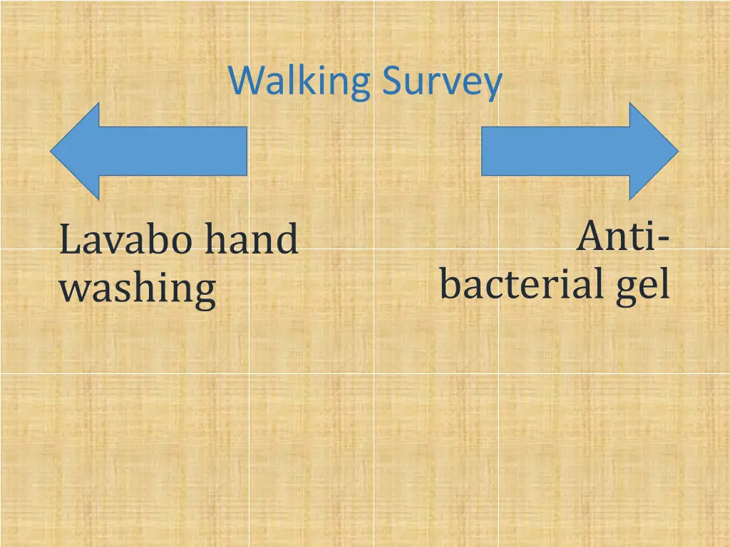 walking survey 11