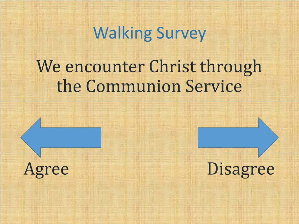 walking survey 18