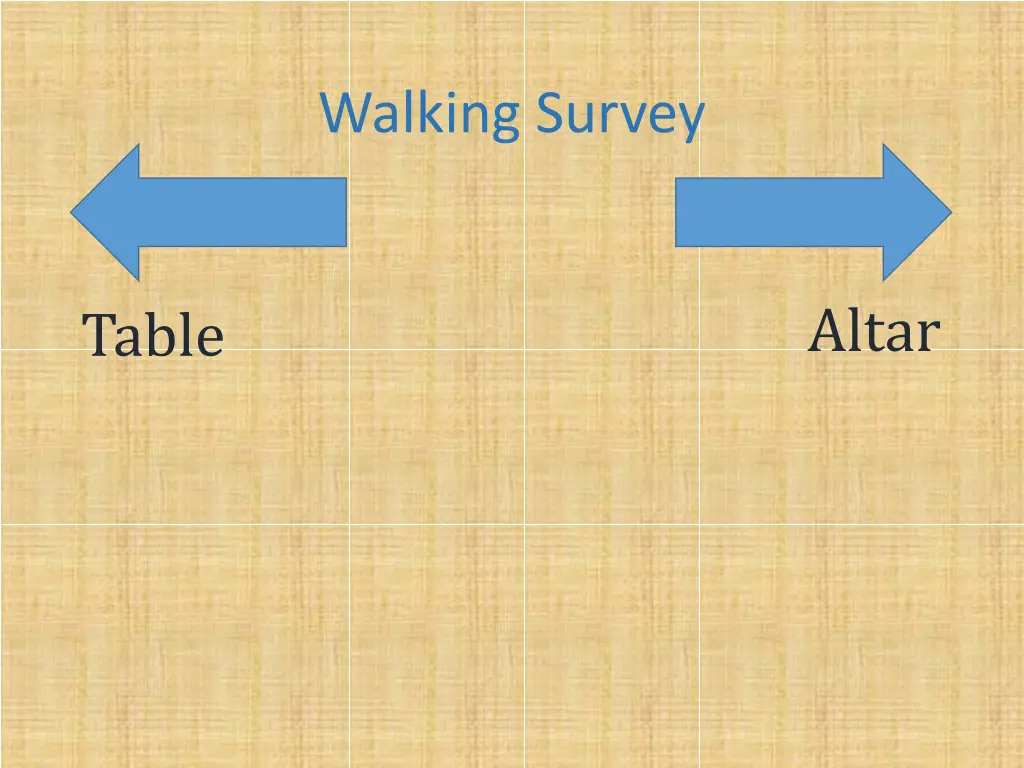 walking survey 3