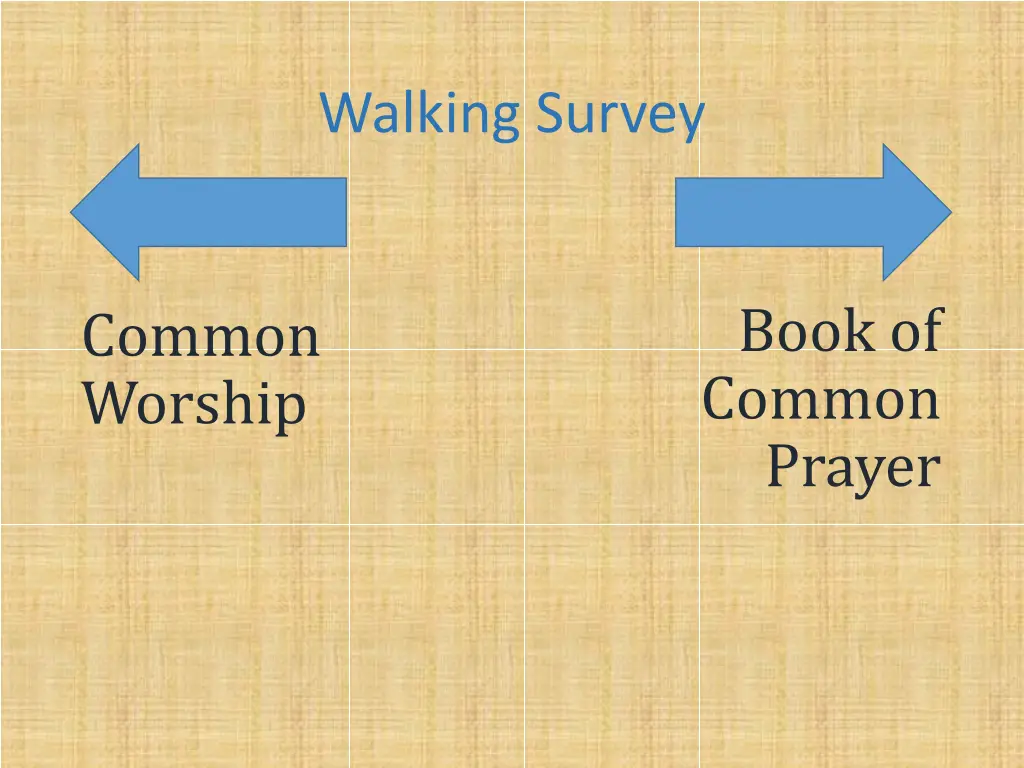 walking survey 4