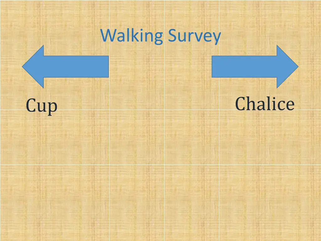 walking survey 7