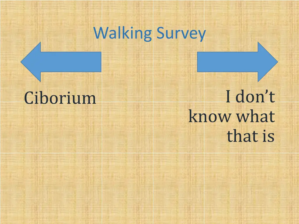 walking survey 8