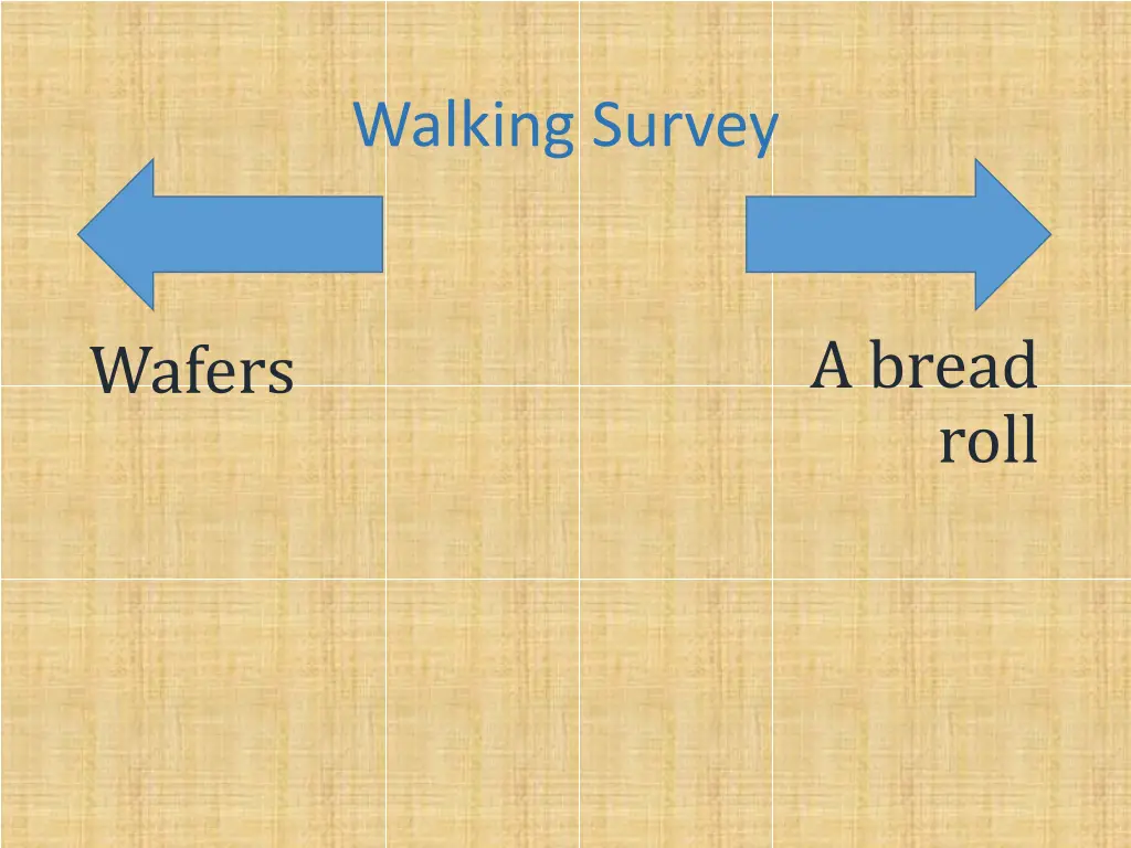 walking survey 9