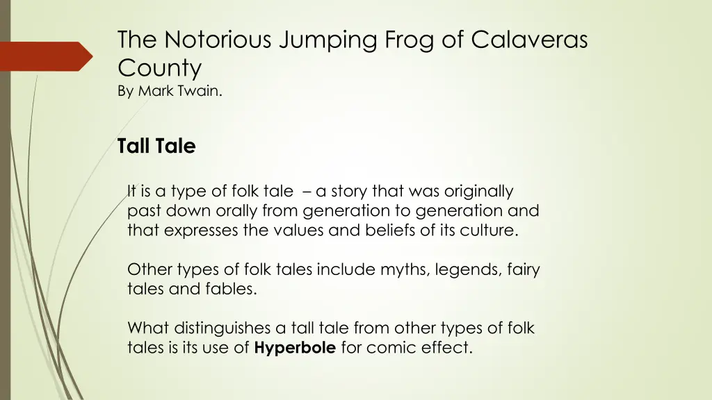 the notorious jumping frog of calaveras county 2