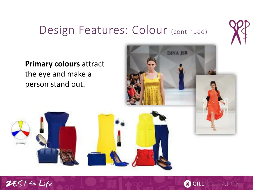 design features colour continued 1