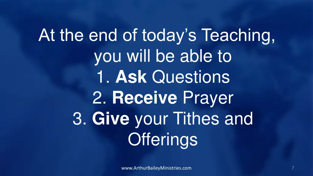 at the end of today s teaching you will be able