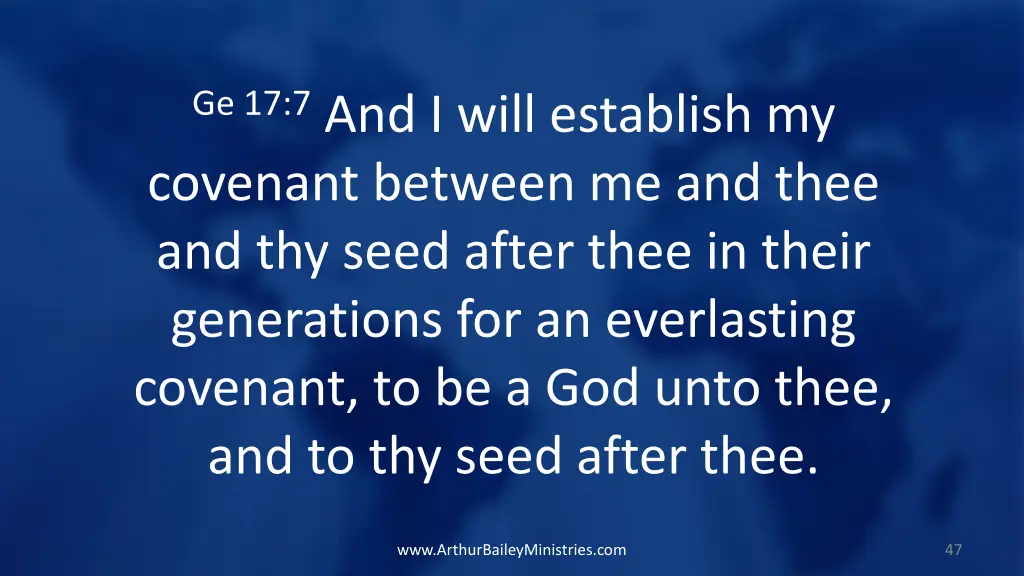 ge 17 7 and i will establish my covenant between