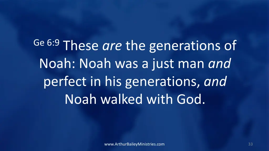 ge 6 9 these are the generations of noah noah