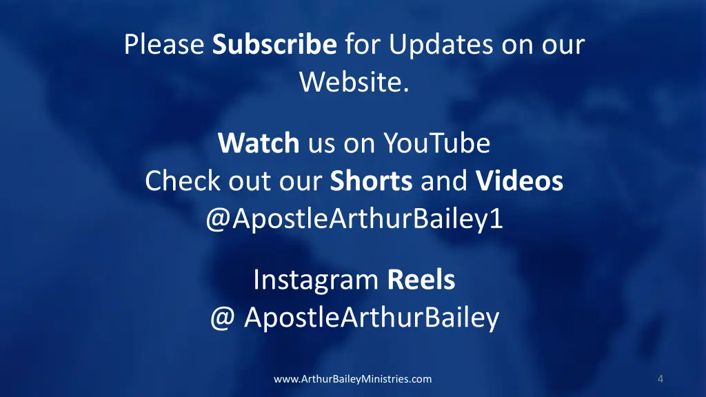 please subscribe for updates on our website