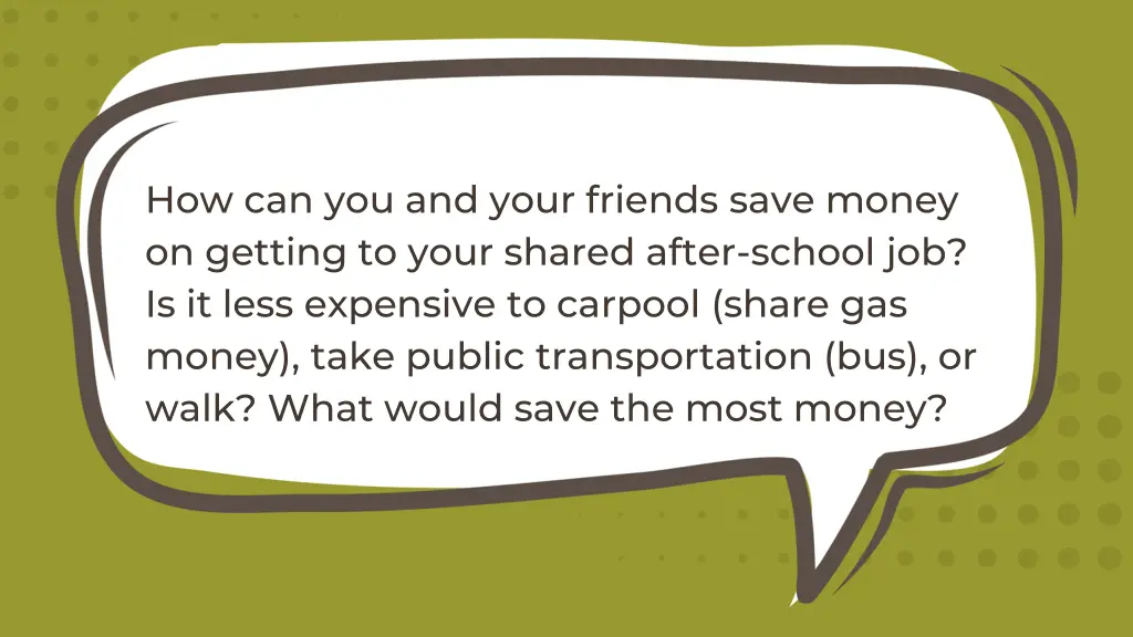 how can you and your friends save money