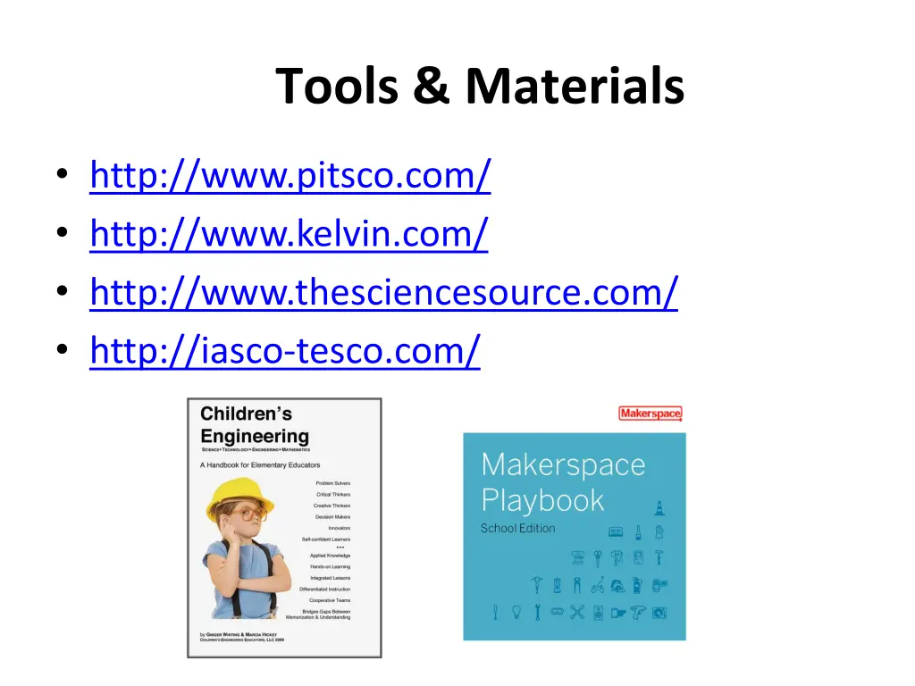 tools materials 1