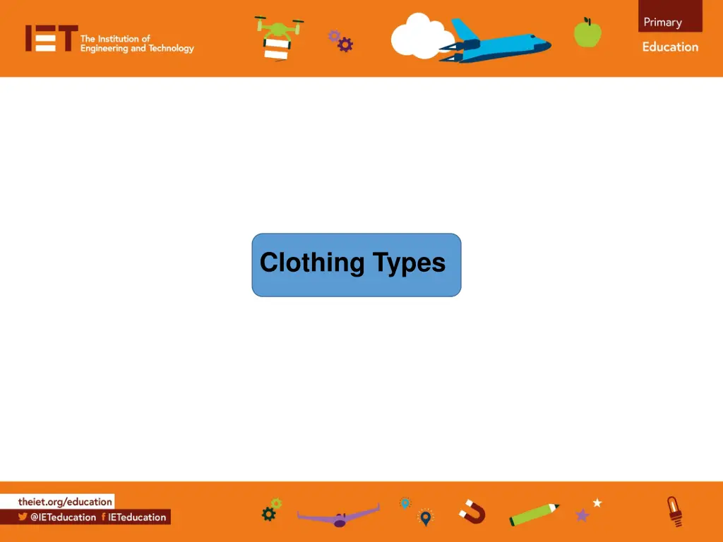 clothing types