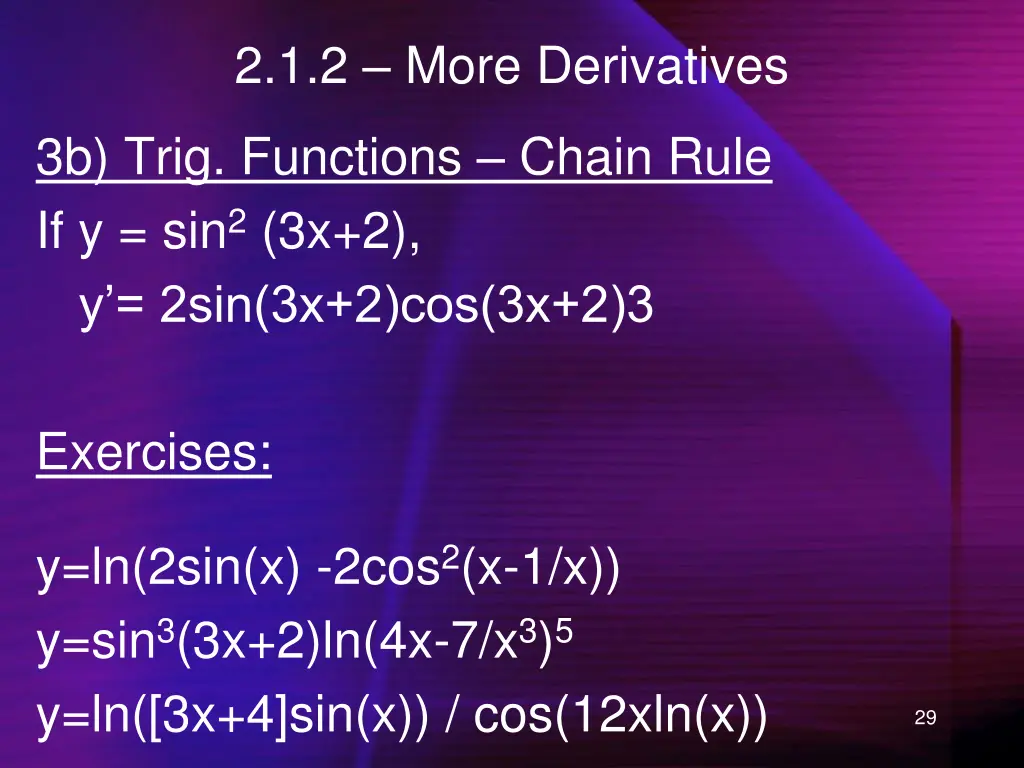 2 1 2 more derivatives 1