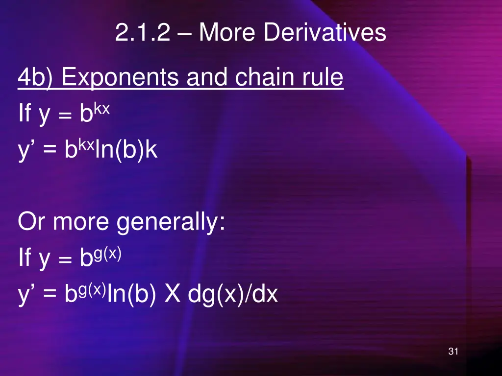 2 1 2 more derivatives 3