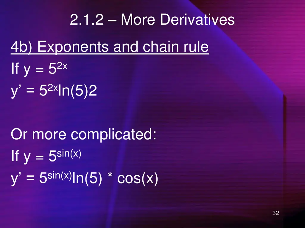 2 1 2 more derivatives 4