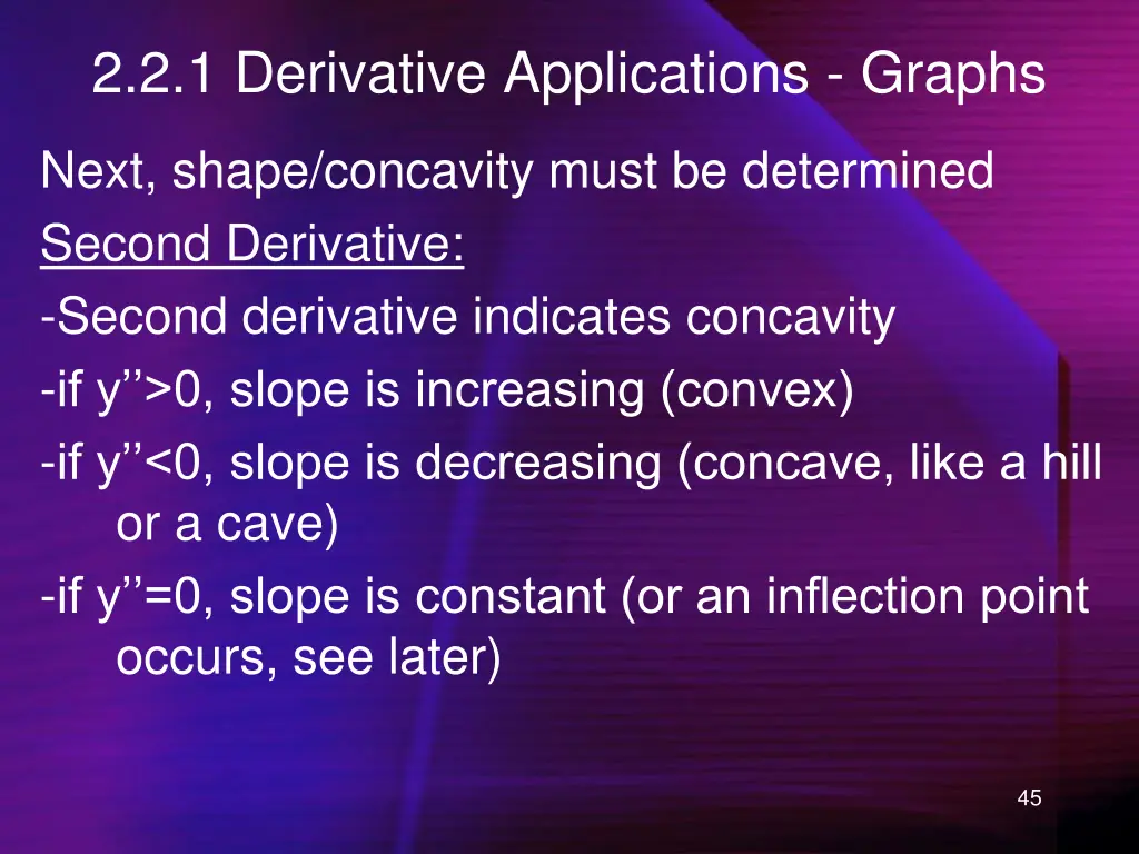 2 2 1 derivative applications graphs 1