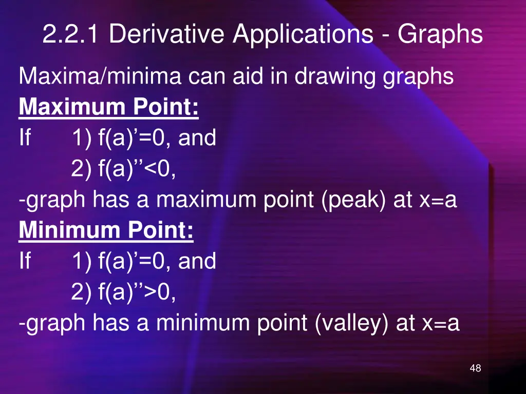 2 2 1 derivative applications graphs 2