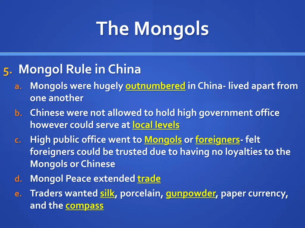 the mongols 6