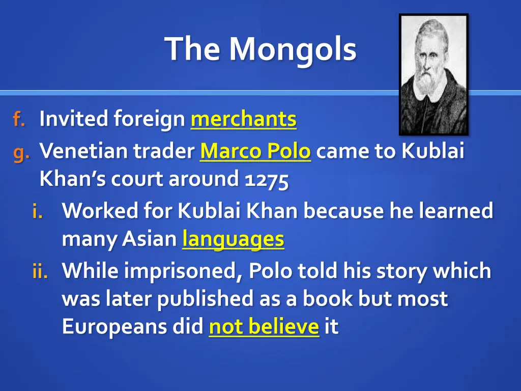 the mongols 7