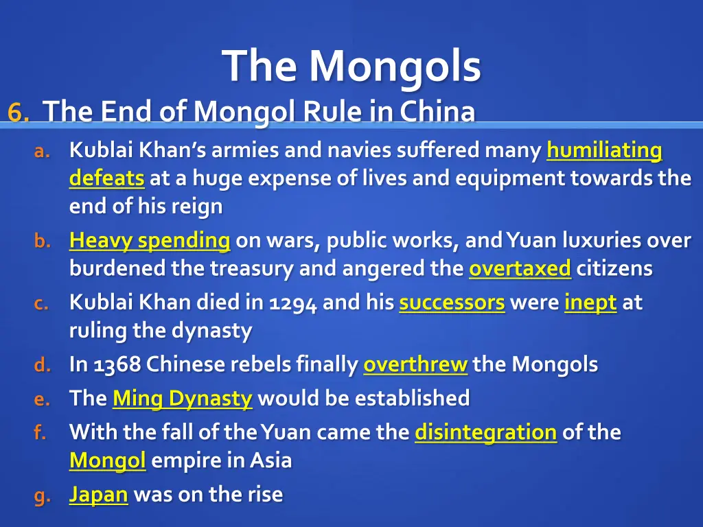 the mongols 8