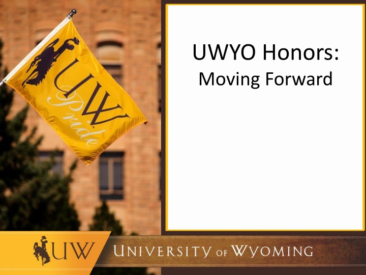 uwyo honors moving forward