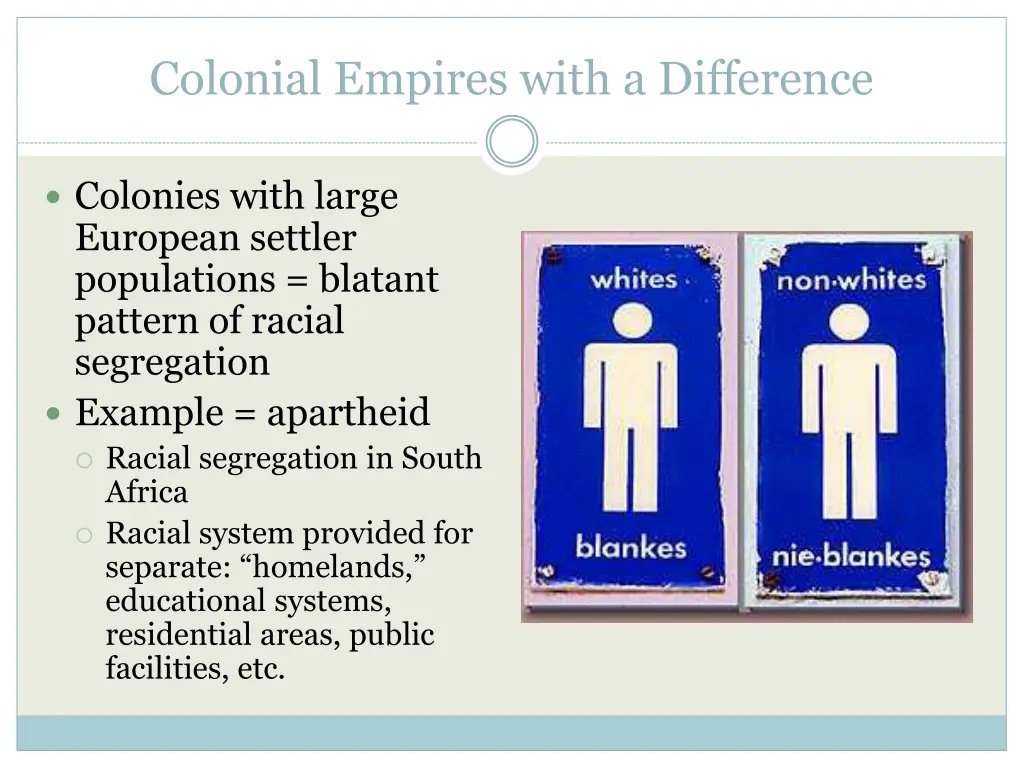 colonial empires with a difference 1