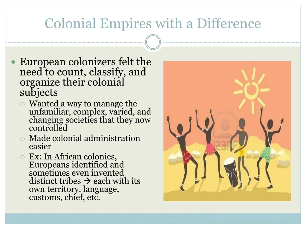 colonial empires with a difference 3