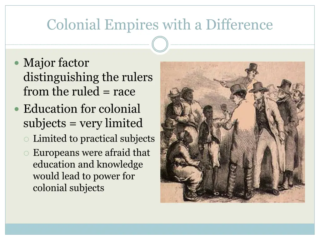 colonial empires with a difference