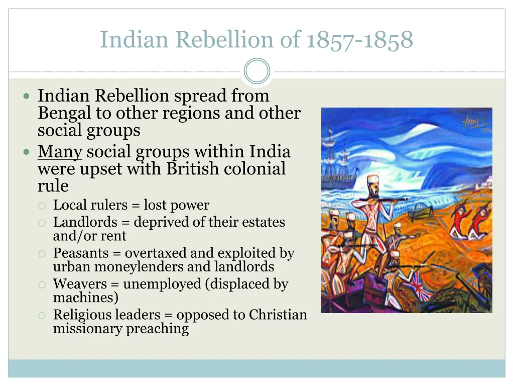 indian rebellion of 1857 1858 1