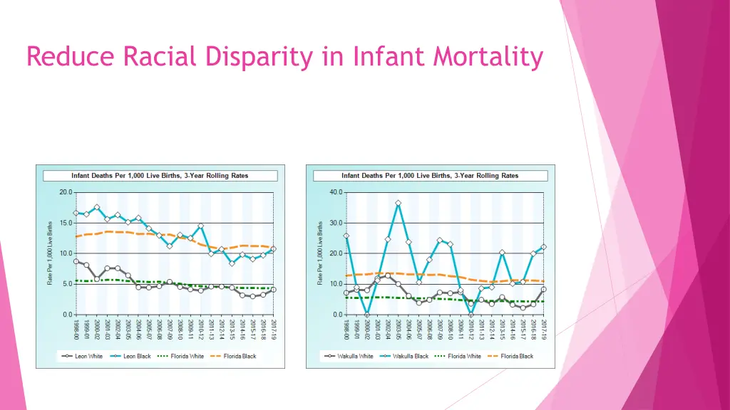 reduce racial disparity in infant mortality