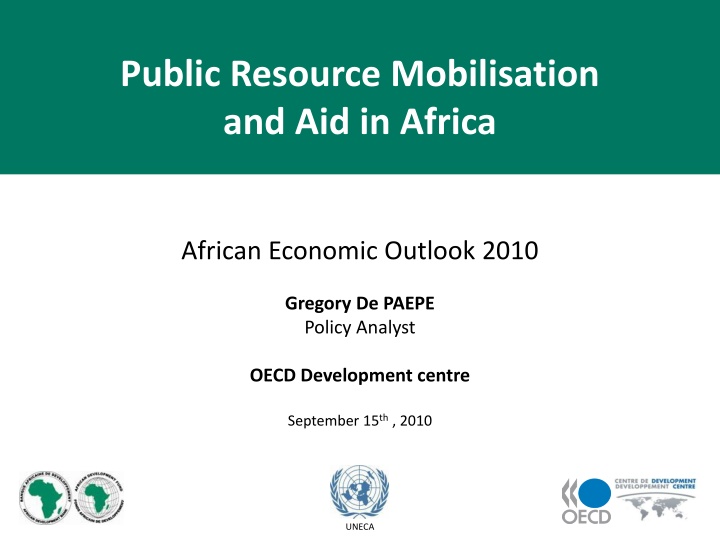 public resource mobilisation and aid in africa