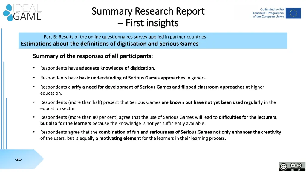 summary research report summary research report 15