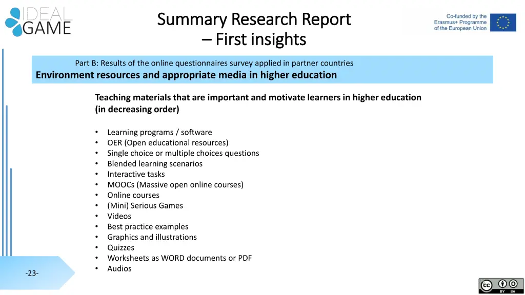 summary research report summary research report 17