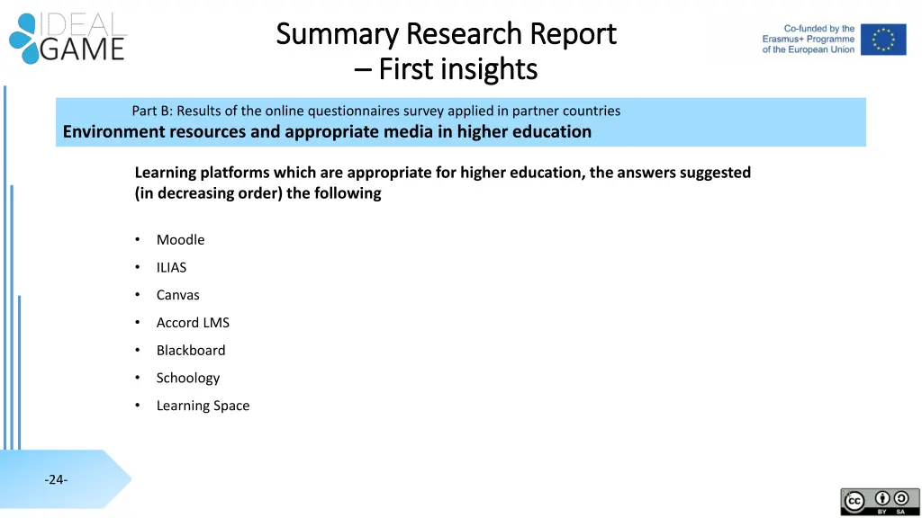 summary research report summary research report 18