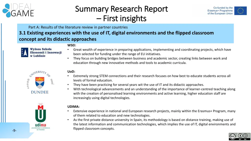 summary research report summary research report 3