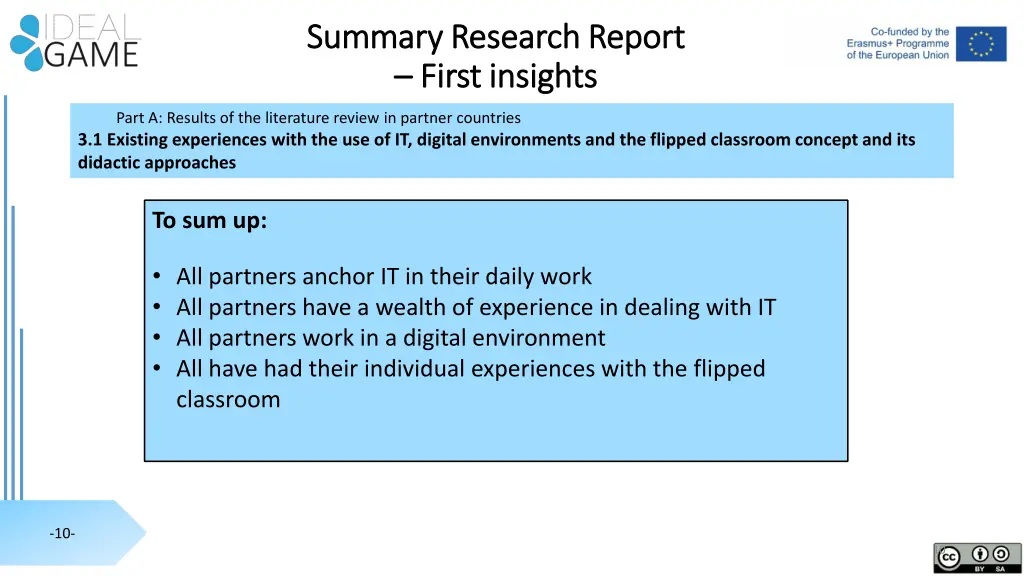 summary research report summary research report 4