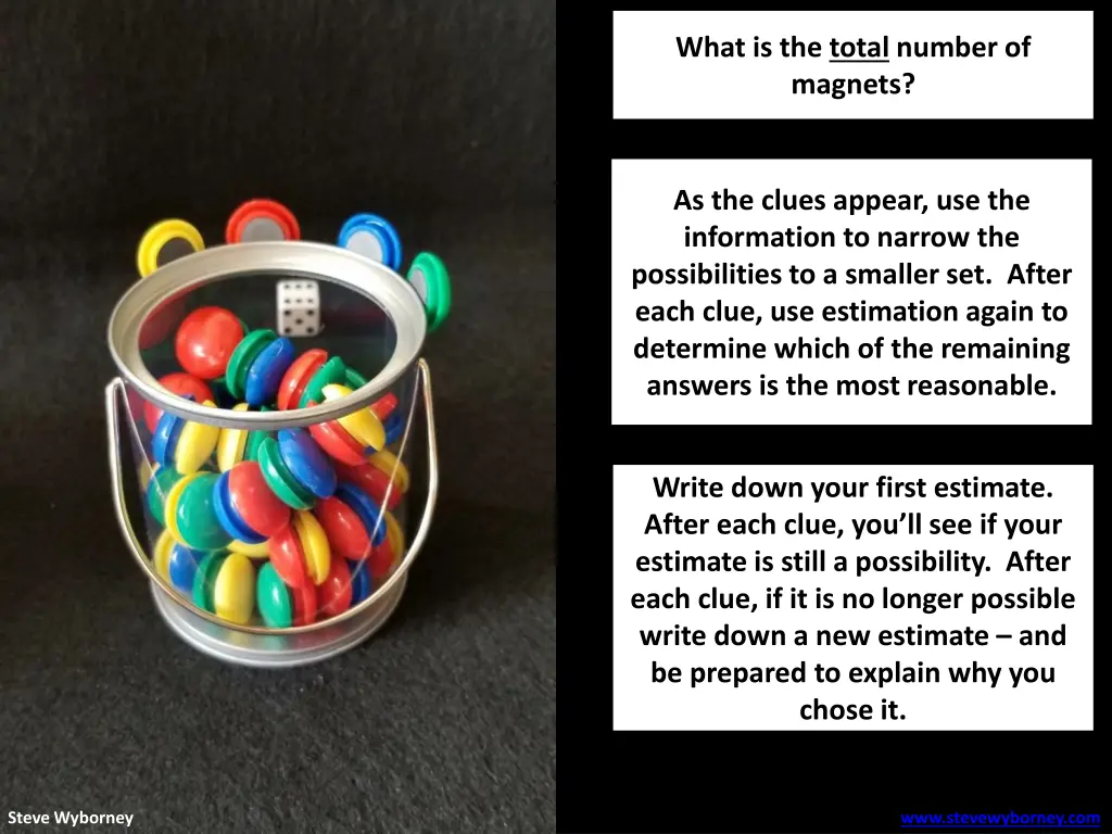 what is the total number of magnets