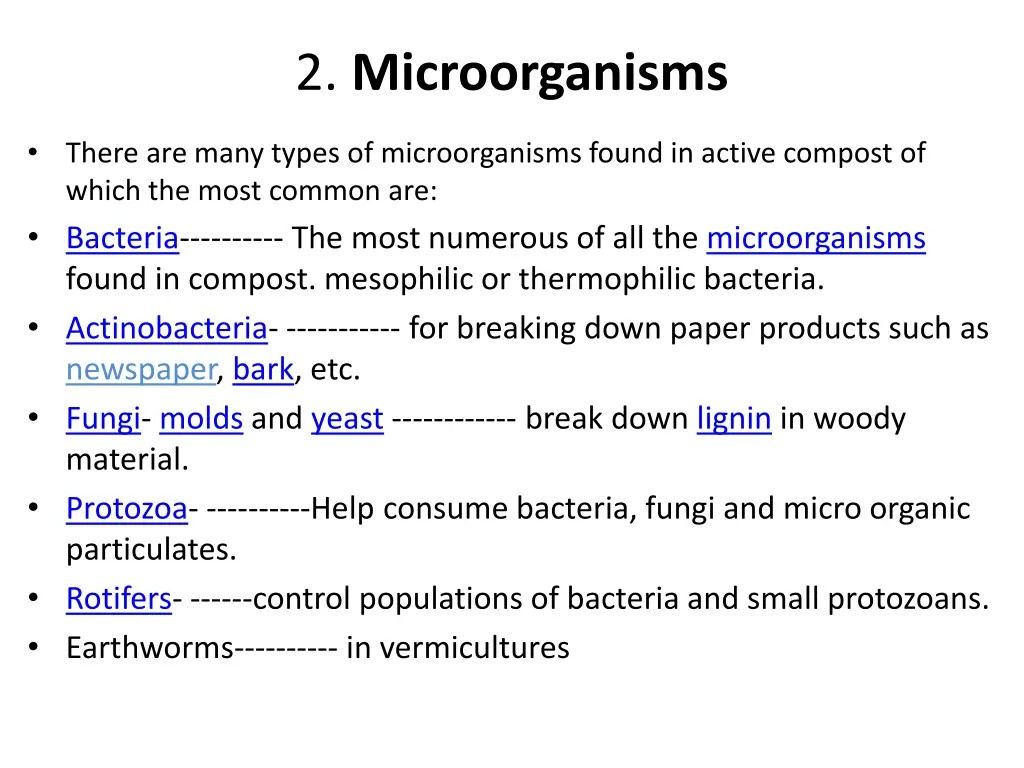 2 microorganisms