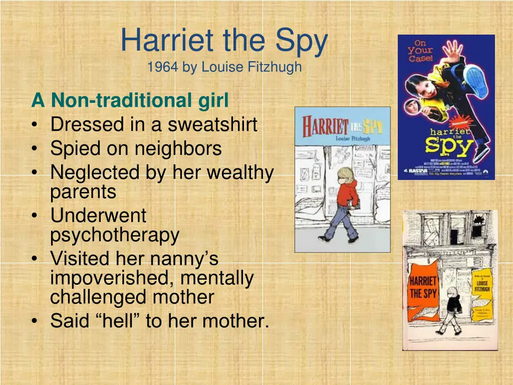 harriet the spy 1964 by louise fitzhugh