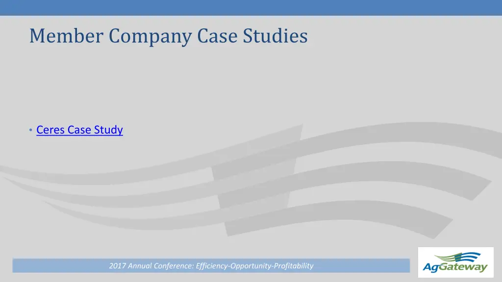 member company case studies