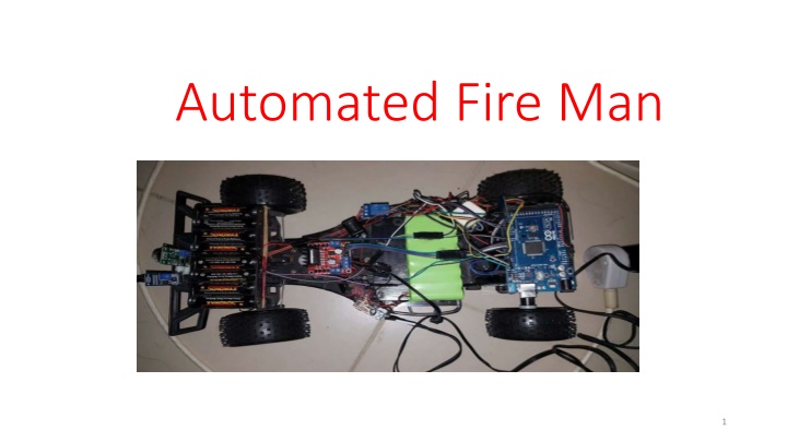 automated fire man