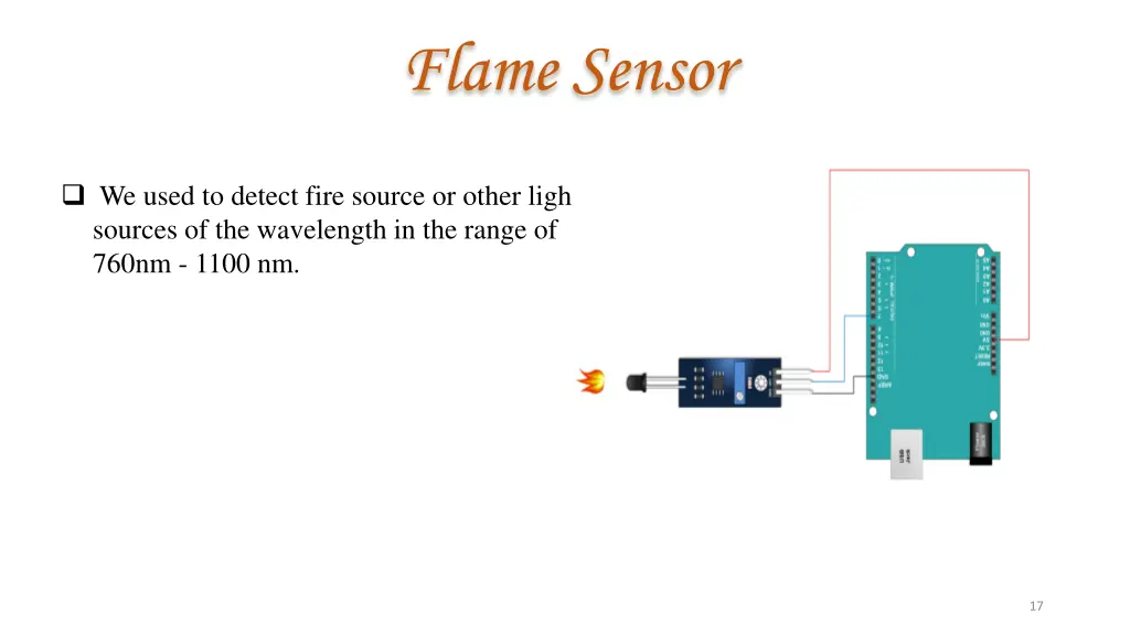 flame sensor