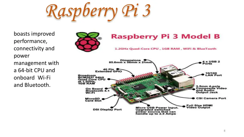 raspberry pi 3