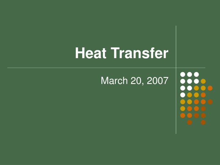 heat transfer