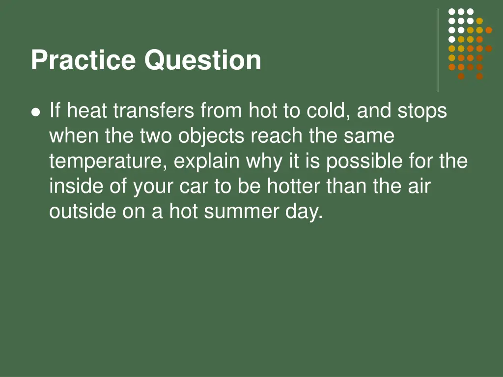 practice question 1