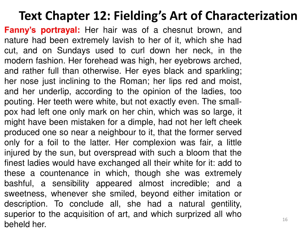 text chapter 12 fielding