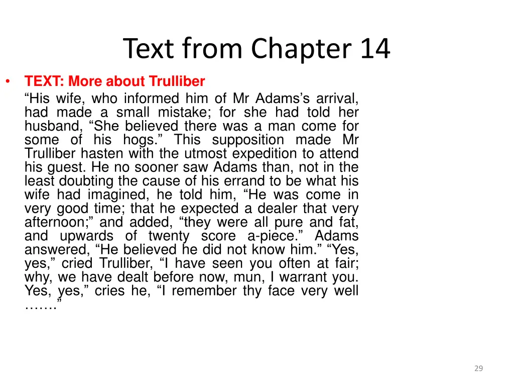 text from chapter 14 text more about trulliber