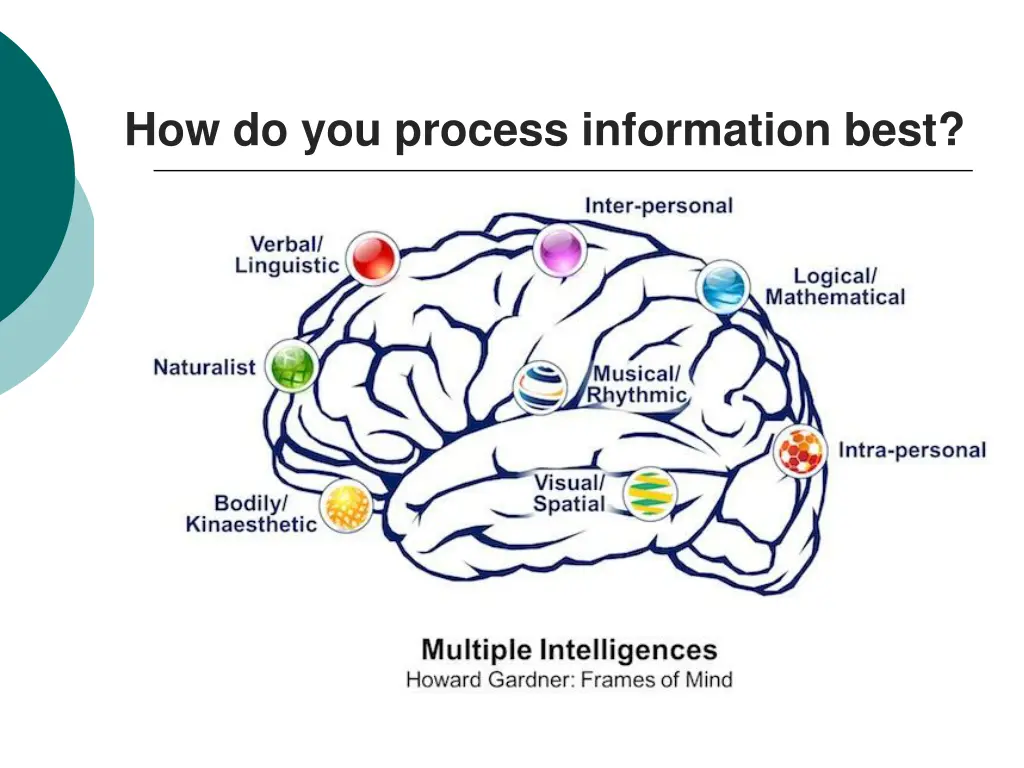 how do you process information best