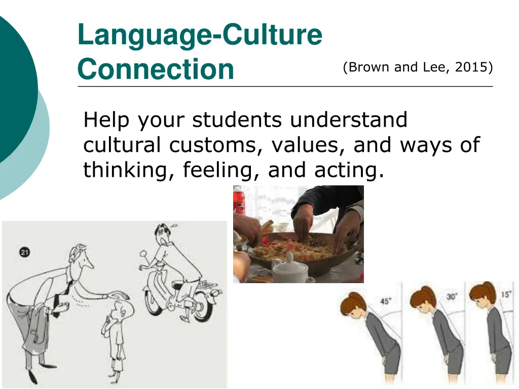 language culture connection