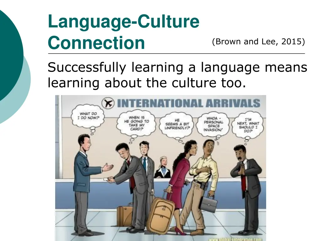 language culture connection successfully learning